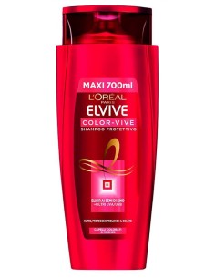 Elvive Shampoo 700ml Formato Xl - Color-vive - Capelli Colorati O Meches